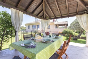 Restaurante al aire libre
