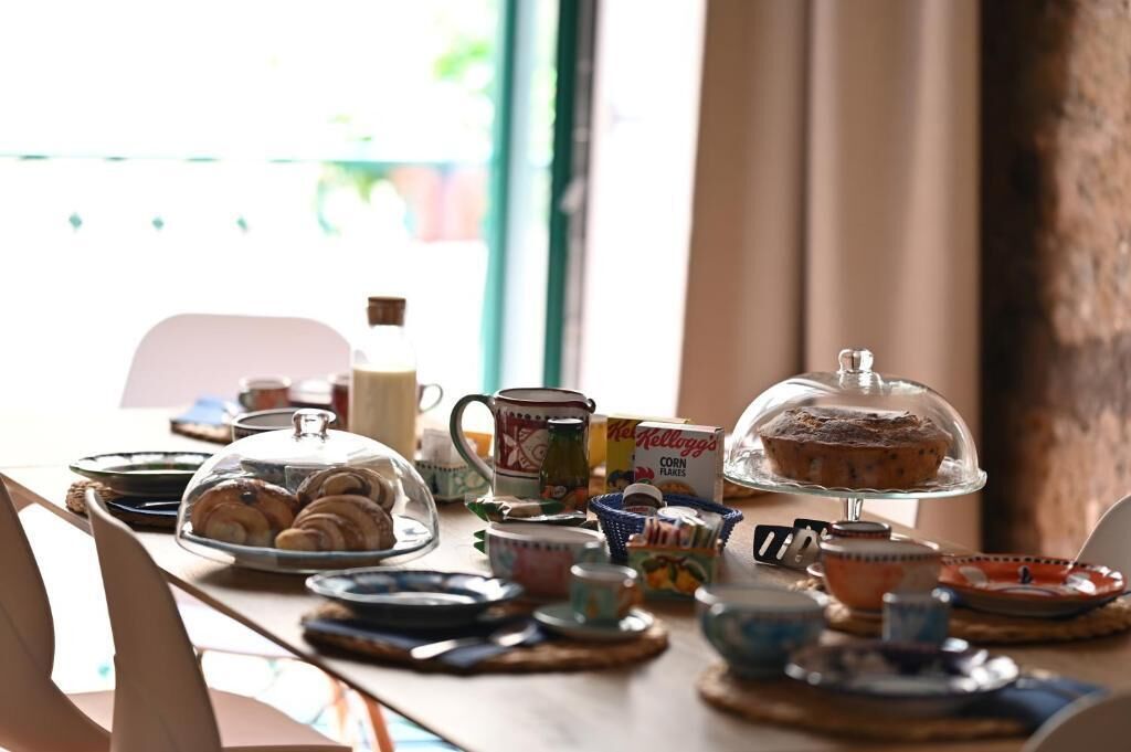 Petit déjeuner buffet compris tous les jours