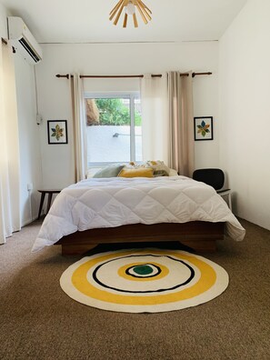 1 soverom, strykejern/-brett, wi-fi og sengetøy