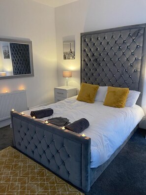 Leilighet | 1 soverom, wi-fi (inkludert) og sengetøy