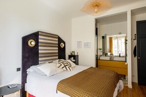 3 chambres, fer et planche Ă repasser, Wi-Fi gratuit, draps fournis