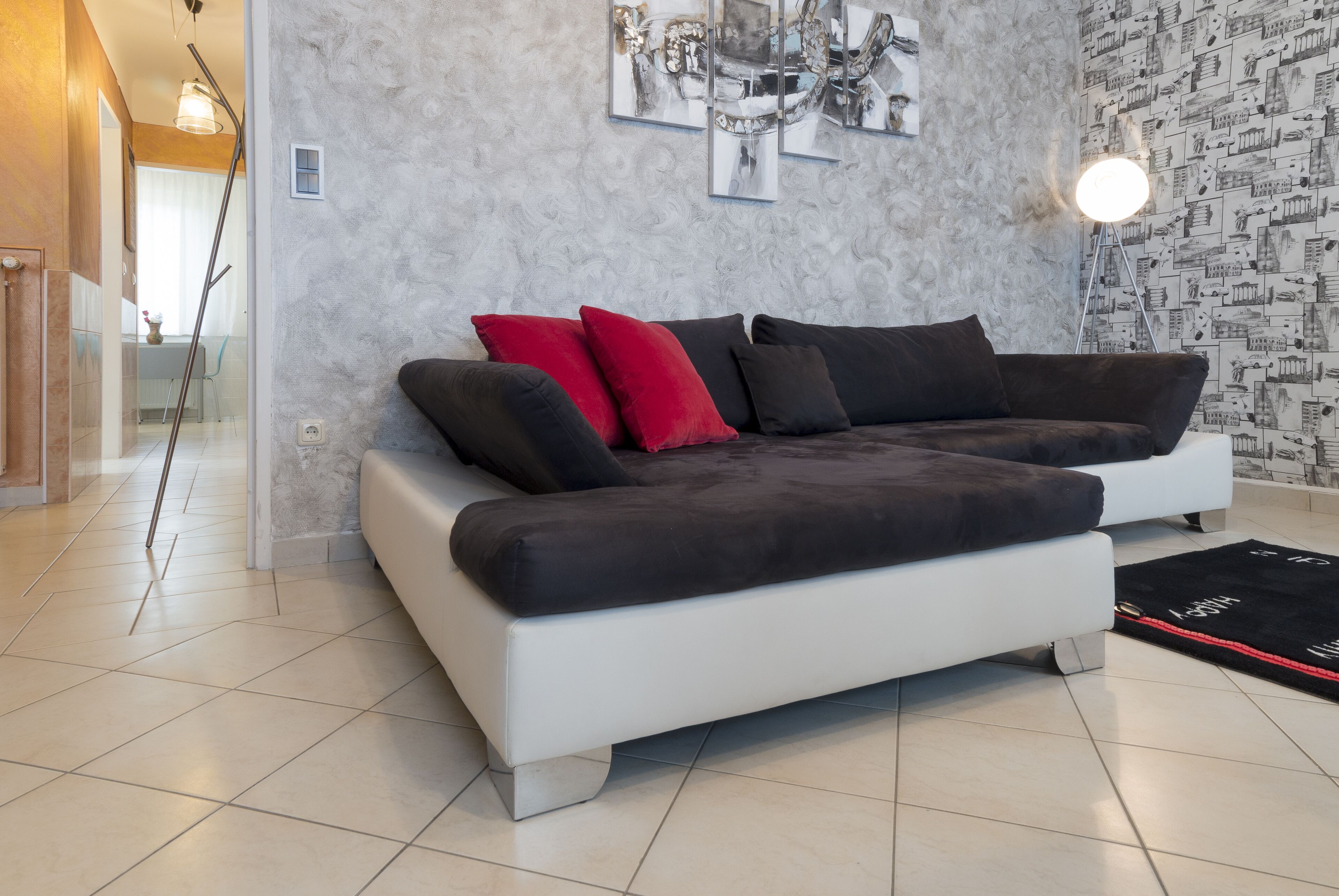 Apartemen Deluks | Area keluarga | Pemutar DVD