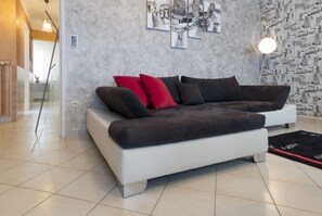 Deluxe-Apartment | Wohnbereich