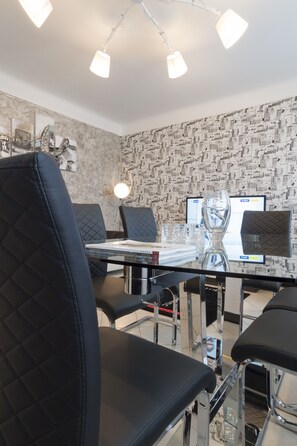 Living area - Villa Nakalua (Luxembourg City)