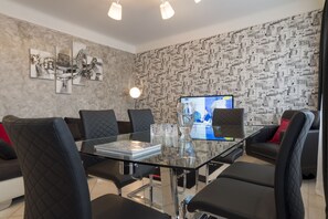 Appartement Deluxe | Coin séjour