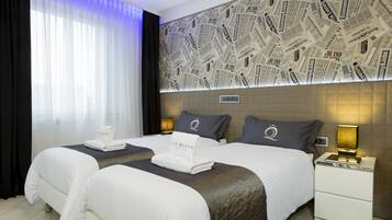 Deluxe Apartment | Desk, iron/ironing board, free WiFi