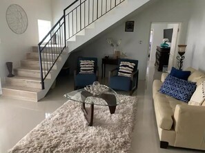 Living area - Hideaway on the Hills.
 (St. Mary Parish)