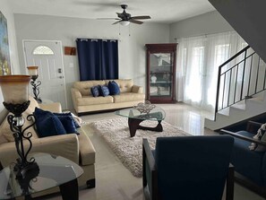 Living area - Hideaway on the Hills.
 (St. Mary Parish)