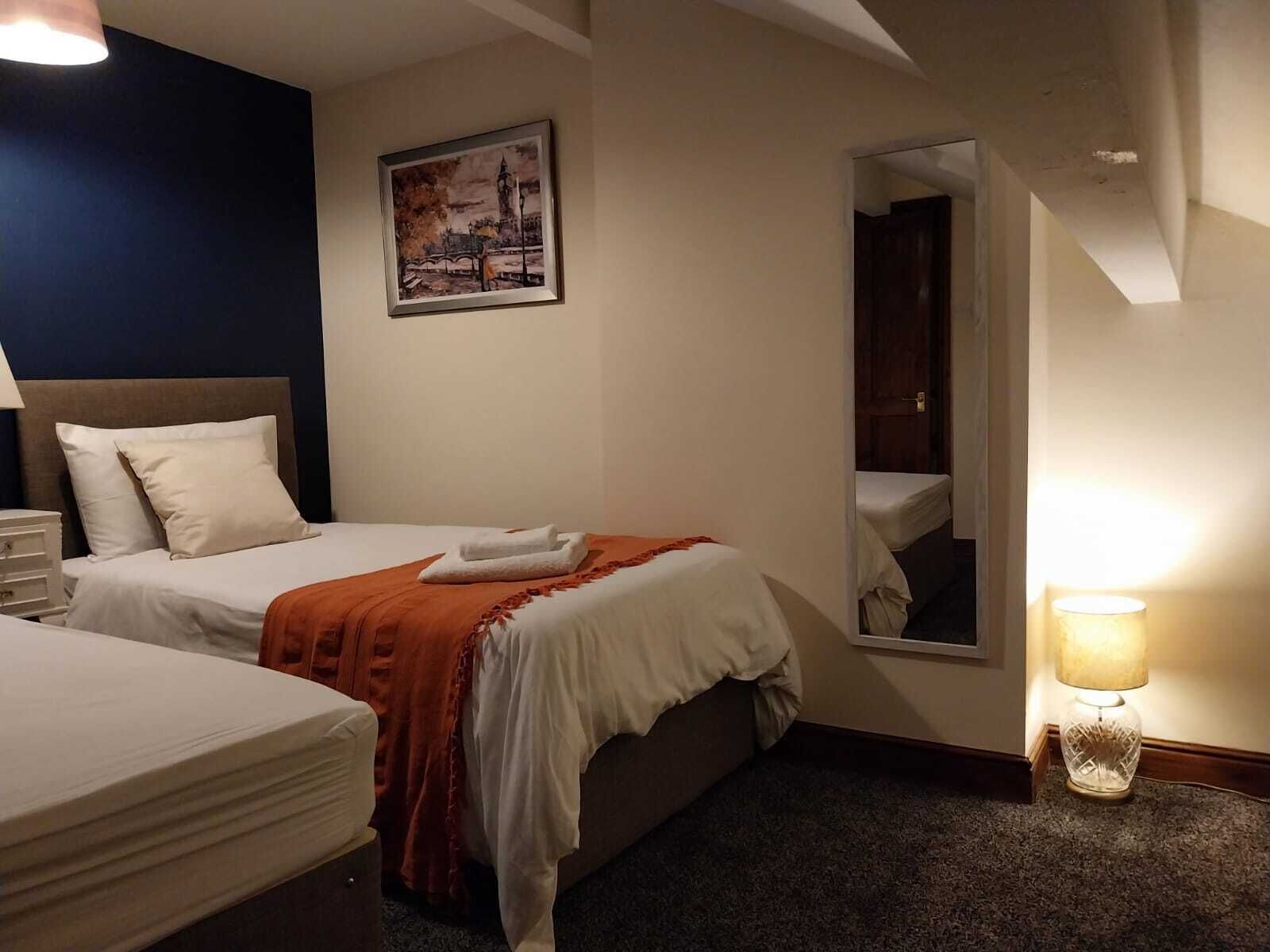 House, Multiple Beds | 2 bedrooms, iron/ironing board, free WiFi, bed sheets