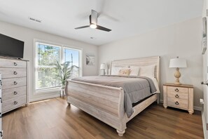 Strykejern/-brett, reiseseng for barn, wi-fi (inkludert) og sengetøy