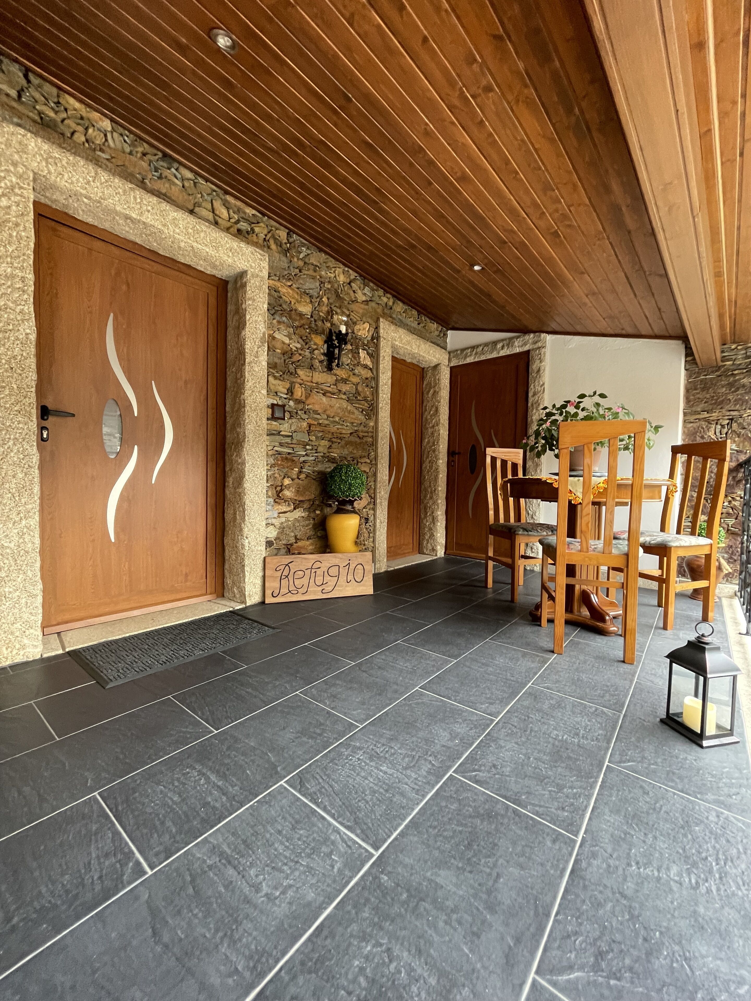 Restauration extérieure