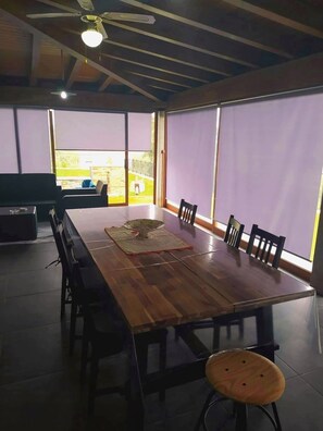 Dining - Refugio, Castelo de Paiva (Pedorido)