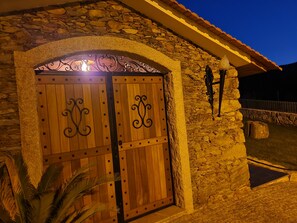 Detall de l'exterior