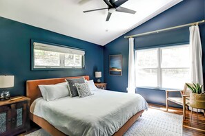 4 Schlafzimmer, Bügeleisen/Bügelbrett, Reisekinderbett, kostenloses WLAN