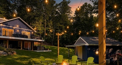4 King Suites w/ Hot Tub, Fire Pit, Ping Pong, Arcade, Hi Speed Internet