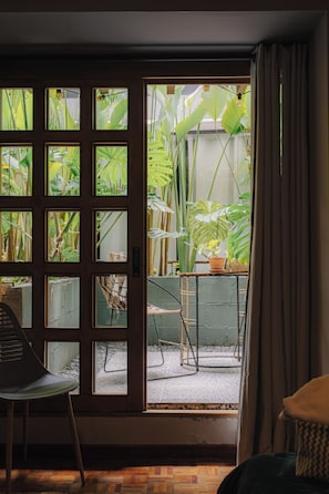 Suite Deluxe | Terrassa o pati