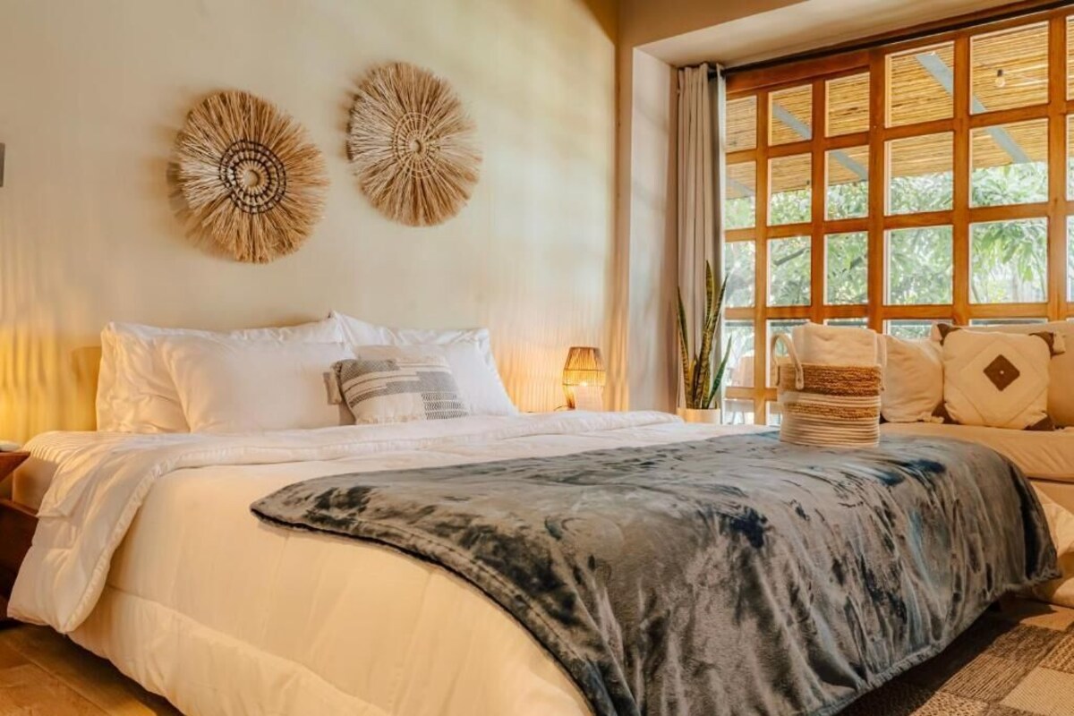 Chambre Double Supérieure, 1 très grand lit