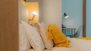ห้องสวีท, เตียงคิงไซส์ 1 เตียง, อ่างน้ำร้อน | วิวจากห้องพัก