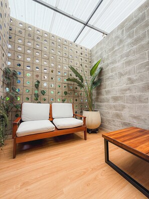 Deluxe Cabin 3 | Terrace/patio