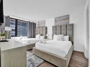 2 Schlafzimmer, Bügeleisen/Bügelbrett, kostenloses WLAN, Bettwäsche