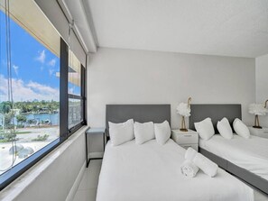 2 Schlafzimmer, Bügeleisen/Bügelbrett, Reisekinderbett, kostenloses WLAN