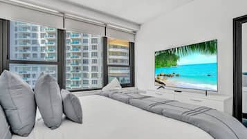 2 Schlafzimmer, Bügeleisen/Bügelbrett, Reisekinderbett, kostenloses WLAN