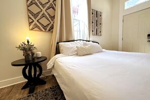3 bedrooms, iron/ironing board, travel cot, free WiFi