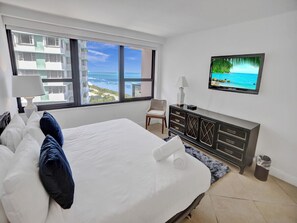 2 soveværelser, strygejern/strygebræt, weekendseng, gratis Wi-Fi