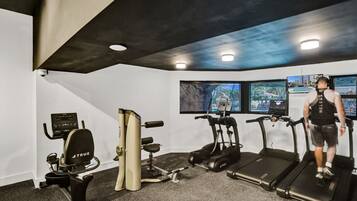 Sala de fitness