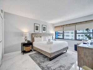 2 bedrooms, iron/ironing board, travel cot, free WiFi