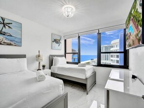 3 Schlafzimmer, Bügeleisen/Bügelbrett, Reisekinderbett, kostenloses WLAN