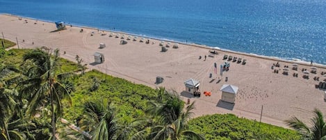 Beach nearby