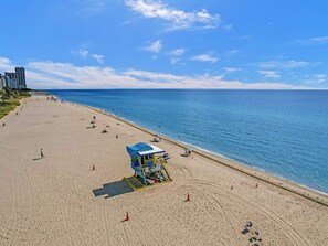 Beach nearby