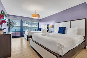 2 عدّة غرف نوم ومكتب ومكواة/لوح كي وسرير سفر