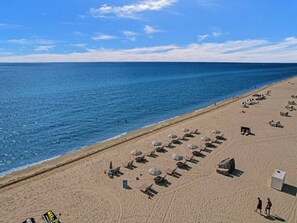Beach nearby