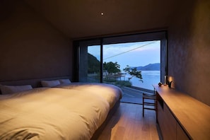 Seen Shallow | 1 bedroom, free WiFi - Seaside Villa SEEN (Onomichi)
