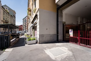 Property entrance