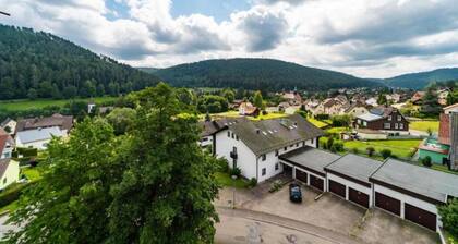 Black Forest Suite with panoramic forest view