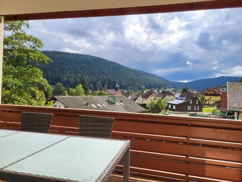 Black Forest Suite with panoramic forest view