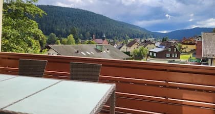 Black Forest Suite with panoramic forest view