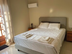 5 soverom, strykejern/-brett, wi-fi og sengetøy