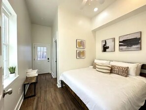 1 Schlafzimmer, Bügeleisen/Bügelbrett, Reisekinderbett, kostenloses WLAN