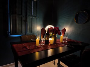 Suite de luxe | Menjador