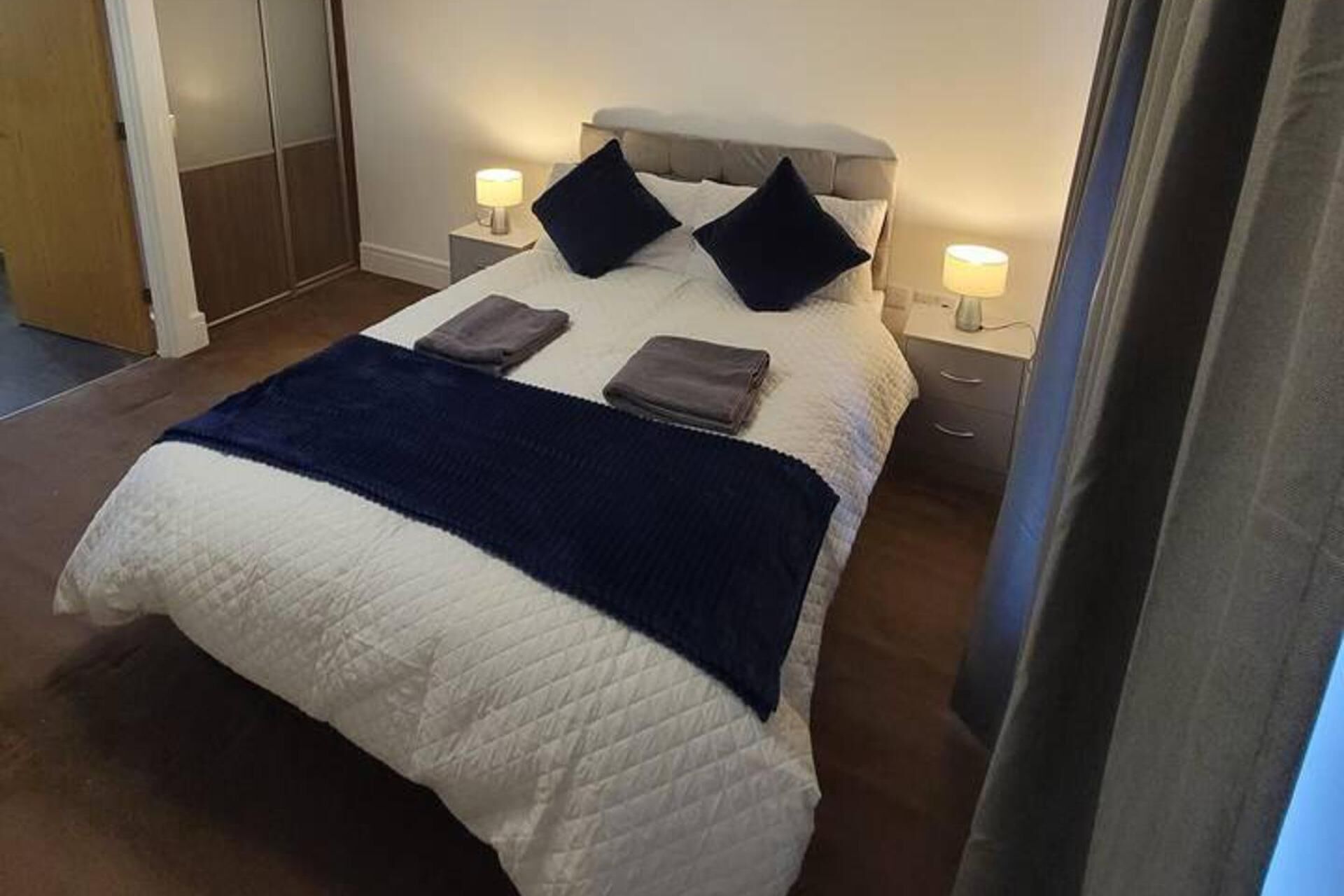 3 bedrooms, free WiFi, bed sheets