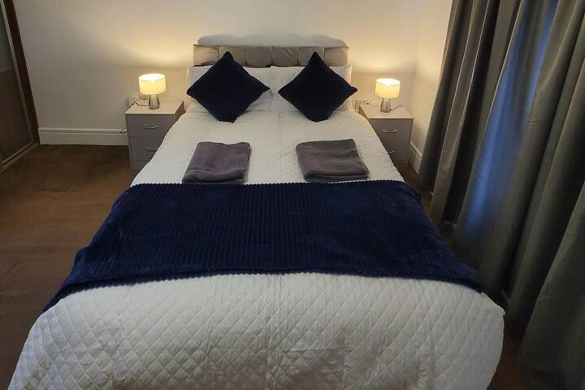 3 bedrooms, free WiFi, bed sheets