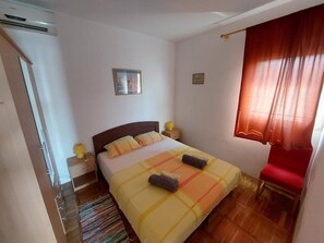 1 bedroom, free WiFi, bed sheets, wheelchair access