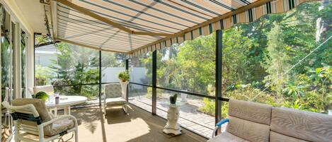 Terraza o patio
