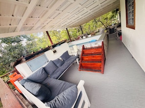 Terraza o patio