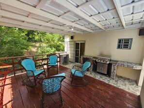Terraza o patio