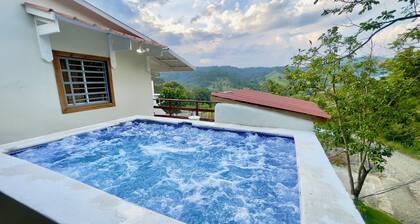 Villa Rodriguez Jarabacoa La Vega 3bedroom Hot Jacuzzi